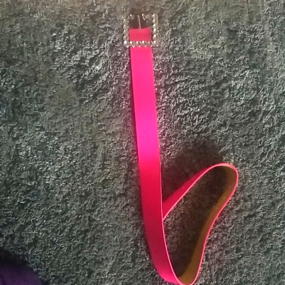 Hot Pink belt